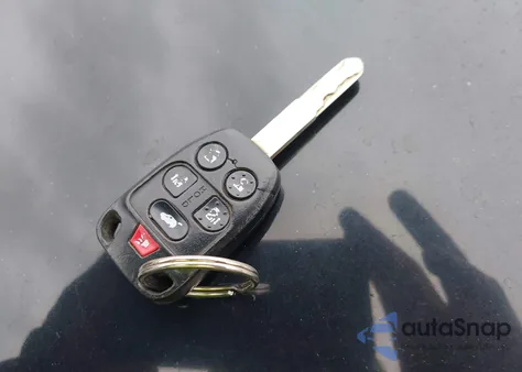 2013 Honda Odyssey Ex-L z USA, uszkodzony, nr VIN 5FNRL5H6XDB027430